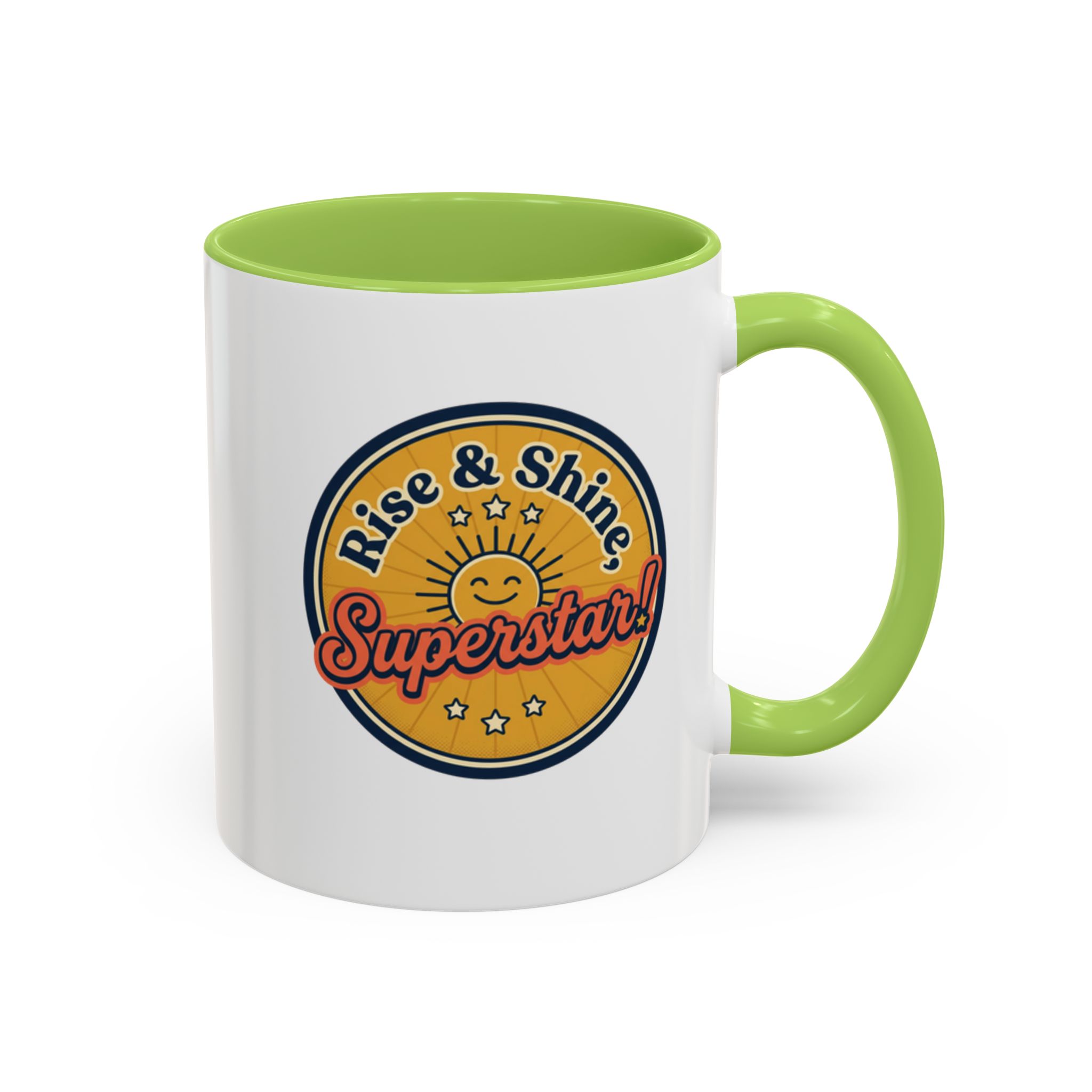 Rise & Shine Superstar! Mug | Accent Coffee Mug - Image 36