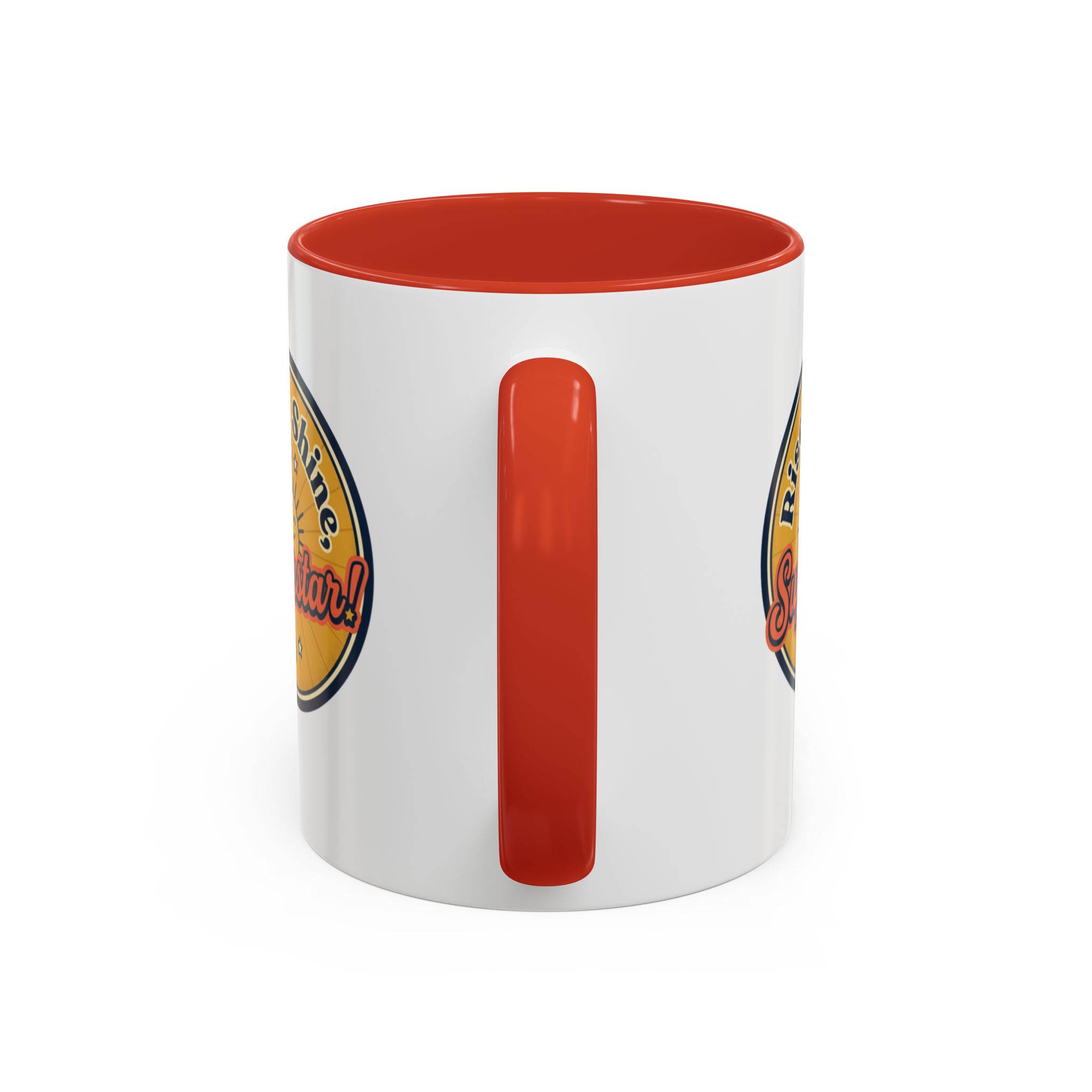 Rise & Shine Superstar! Mug | Accent Coffee Mug - Image 18