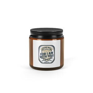Amber Jar Soy Candle