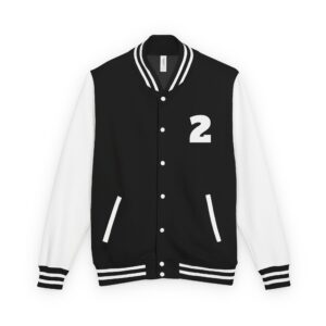 Varsity Jacket -Letterman Jacket with '2' Number