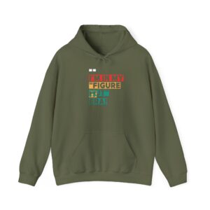 Hoodie - "I'm In My Figure Out Era" Retro Block Text Comfort Hoodie